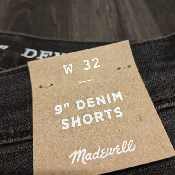 Madewell Denim Shorts - Picture 3 of 6